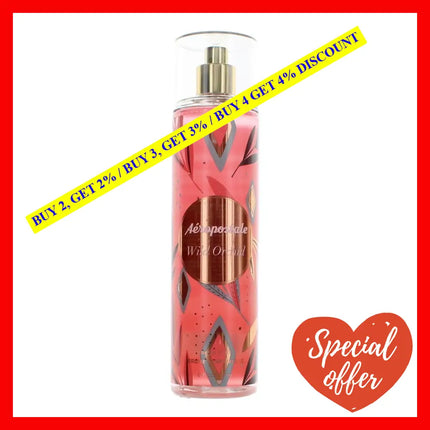 Wild Orchid By Aeropostale 8 Oz Body Mist For Women