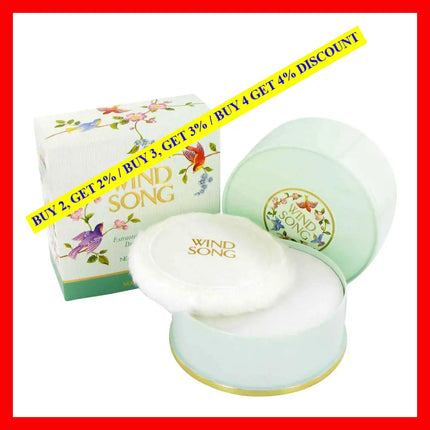 Wind Song Dusting Powder For Women By Prince Matchabelli 4 Ounce