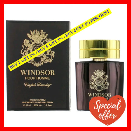 Windsor By English Laundry 1.7 Oz Eau De Parfum Spray For Men