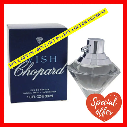 Wish By Chopard For Women - 1 Oz Edp Spray