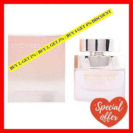 Wonderlust Eau Fresh By Michael Kors For Women - 3.4 Oz Edt Spray