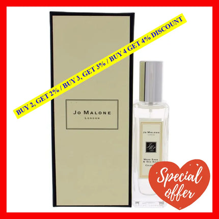 Wood Sage And Sea Salt By Jo Malone For Women - 1 Oz Cologne Spray