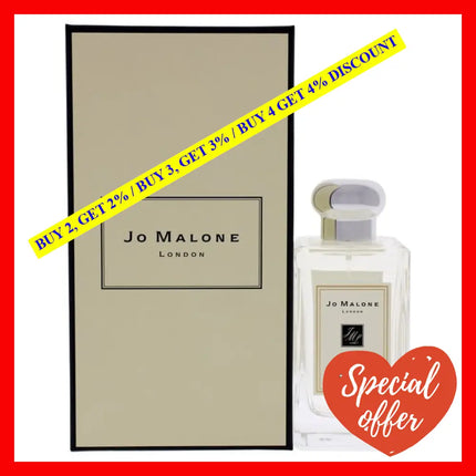 Wood Sage And Sea Salt By Jo Malone For Women - 3.4 Oz Cologne Spray