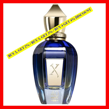 Xerjoff 40 Knots Unisex 3.4Oz / 100Ml Edp