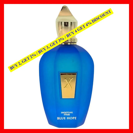 Xerjoff Blue Hope Unisex Parfum Ml Spray 3.4 Oz / 100 Ml