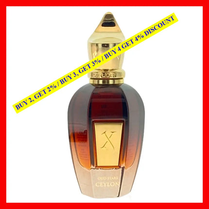 Xerjoff Ceylon Unisex Parfum Spray 1.7Oz/50Ml