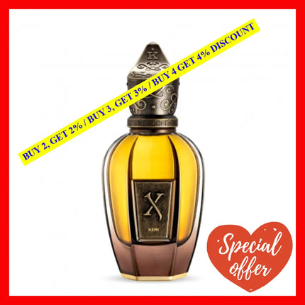 Xerjoff Kemi Parfum Spray 1.7Oz - 50Ml