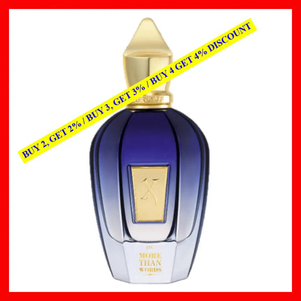 Xerjoff More Than Words 3.4 Oz/100Ml Edp