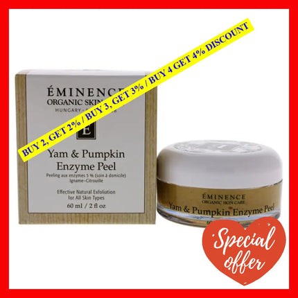 Yam And Pumpkin Enzyme Peel By Eminence For Women - 2 Oz Treatment