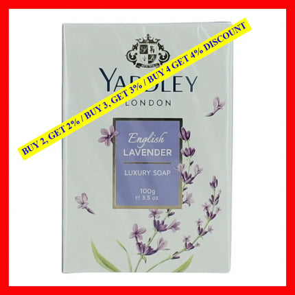 Yardley English Lavender By Of London 3.5 Oz Luxury Soap For Women