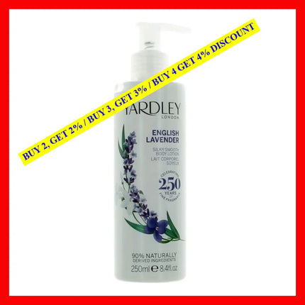 Yardley English Lavender By Of London 8.4 Oz Body Lotion For Women