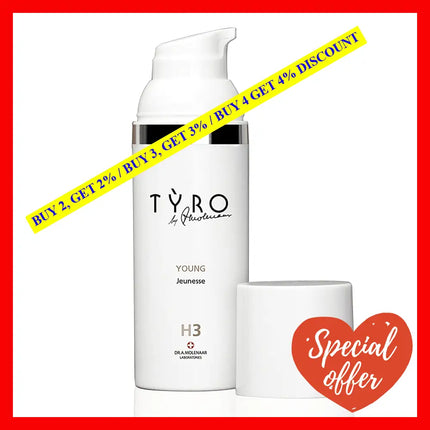 Young By Tyro For Unisex - 1.69 Oz Cream