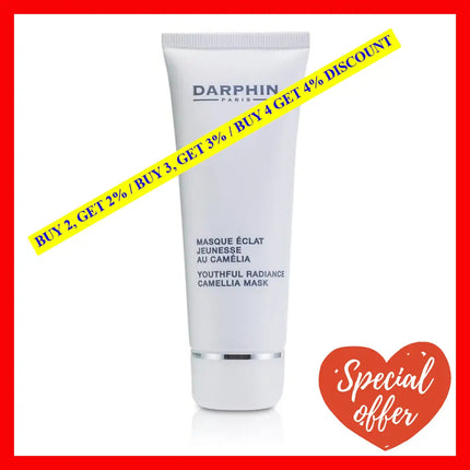 Youthful Radiance Camellia Mask By Darphin For Women - 2.6 Oz