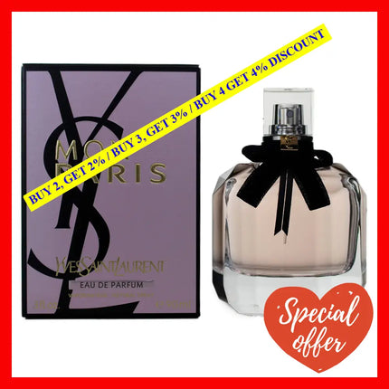 Ysl Mon Paris Edp Spray 90 Ml - 3614270561634