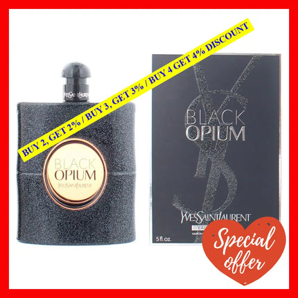 Yves Saint Laurent Black Opium 5 Oz