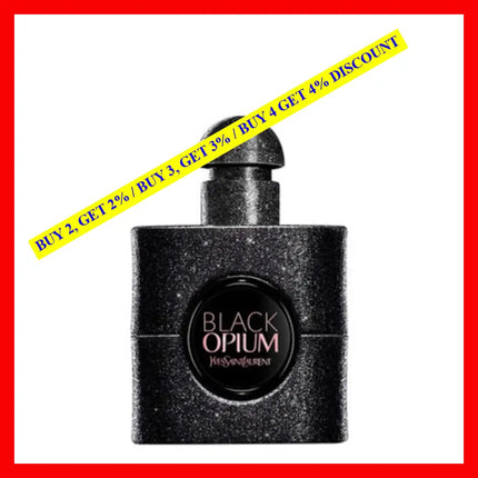 Yves Saint Laurent Black Opium Extreme Eau De Parfum 1.0Oz - 30Ml