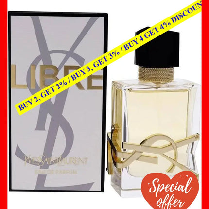 Yves Saint Laurent Libre Edp Spray 50Ml - 3614272648418