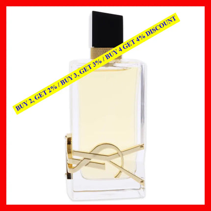 Yves Saint Laurent Libre Women 3 Oz Edp Spray