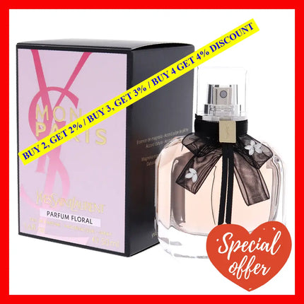 Yves Saint Laurent Mon Paris Floral 1.6 Oz