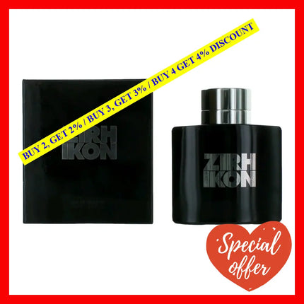 Zirh Ikon By 2.5 Oz Eau De Toilette Spray For Men